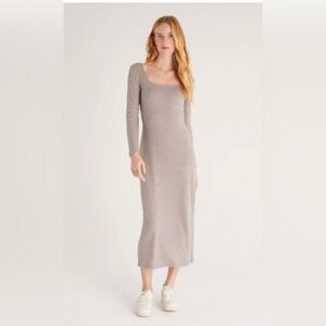 Z Supply Haven Ribbed Midi Dress